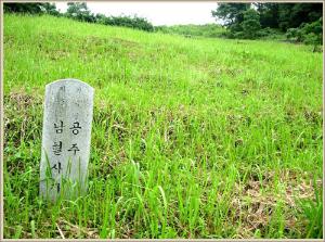 공주남혈사지