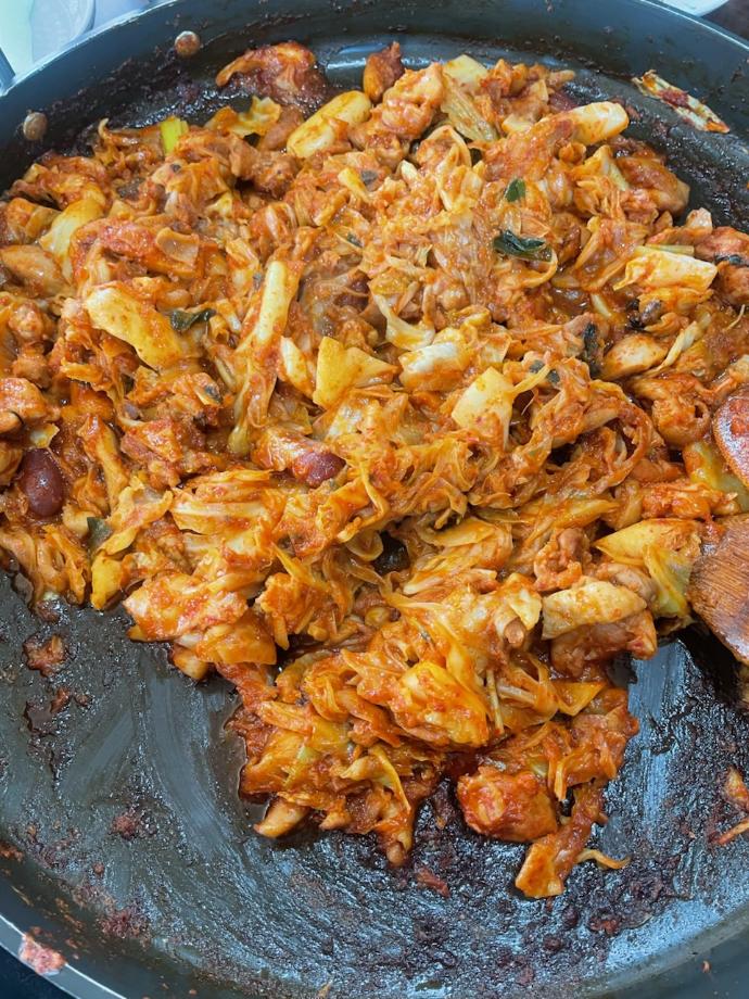 운수대박 춘천닭갈비