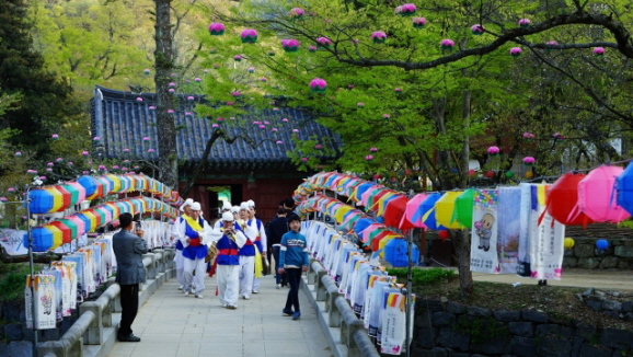 [春]麻谷寺新緑祭