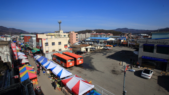 Gongju Yugu Market