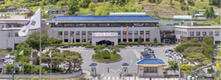 공주시청 전경 이미지
