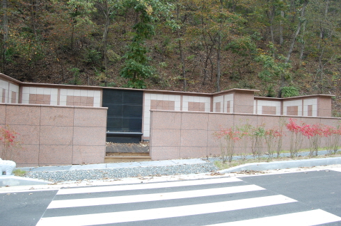 부대시설 - 옥외안치단 3