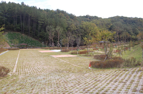 휴게시설 - 공원