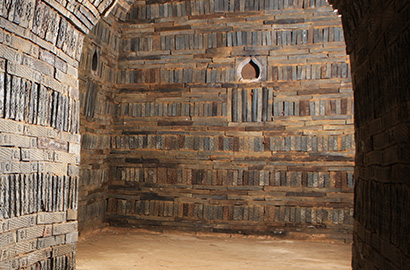 Inside the Royal Tomb of King Muryeong