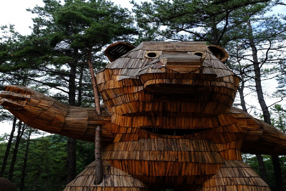 연미산자연미술공원 사진