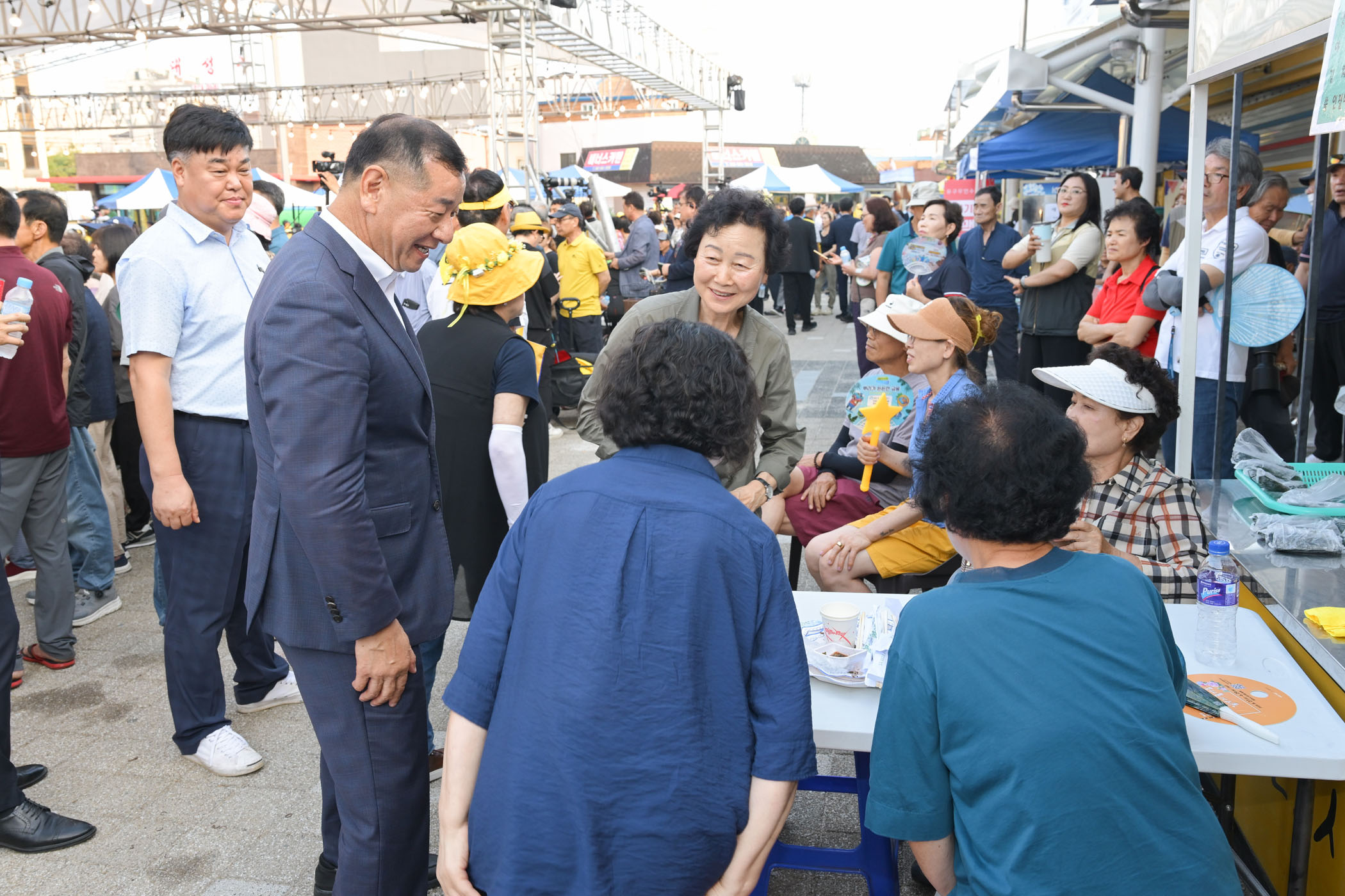 2025년 6월 27일 제4회 유구 색동수국정원 꽃축제 및 제2회 공주 정의송 수국... 이미지