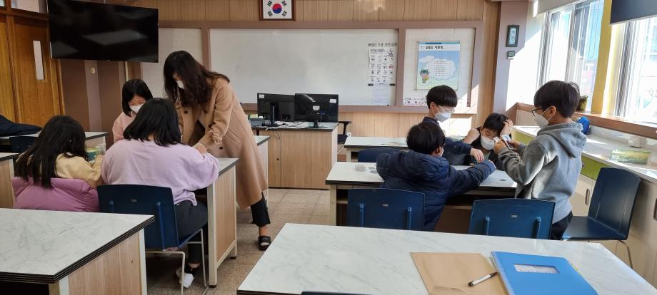 2022 계룡면 상반기 평생학습 '경천초등학교' 이미지