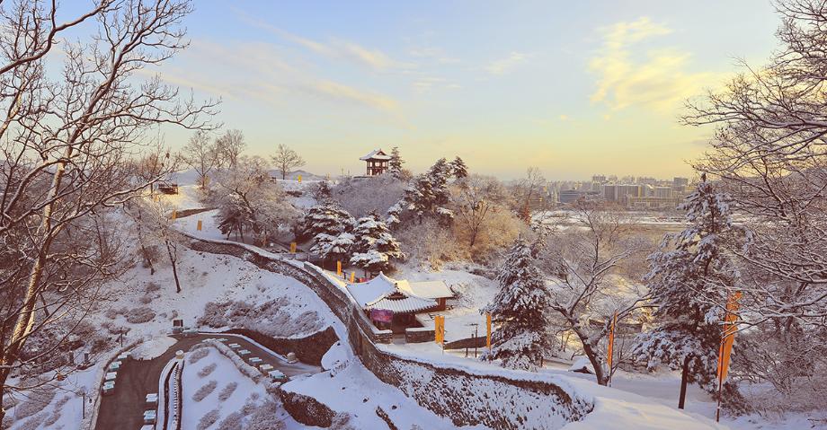 공산성 설경 | 입선 이미지