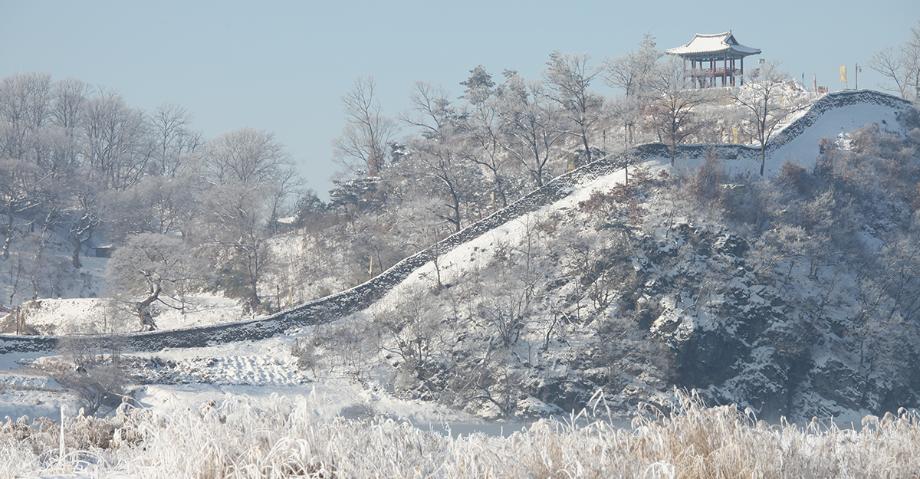 눈내린공산성 - 이병만 | 입선 이미지