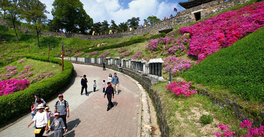 공산성의 봄 - 김선미 | 금상 이미지