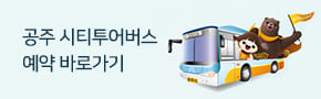 공주 시티투어버스 예약