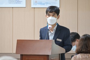 우성면 초도방문(시민과의 대화)
