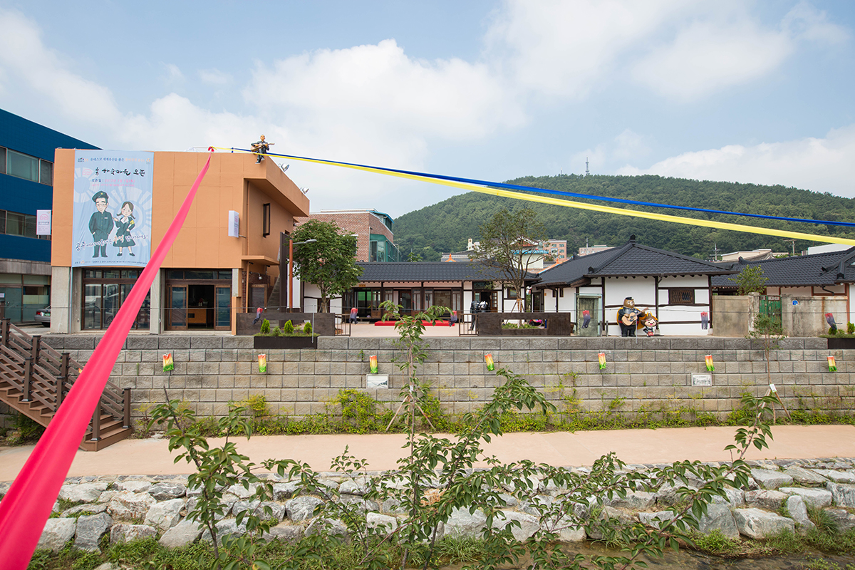 곰나루 수영장 메인 풀장