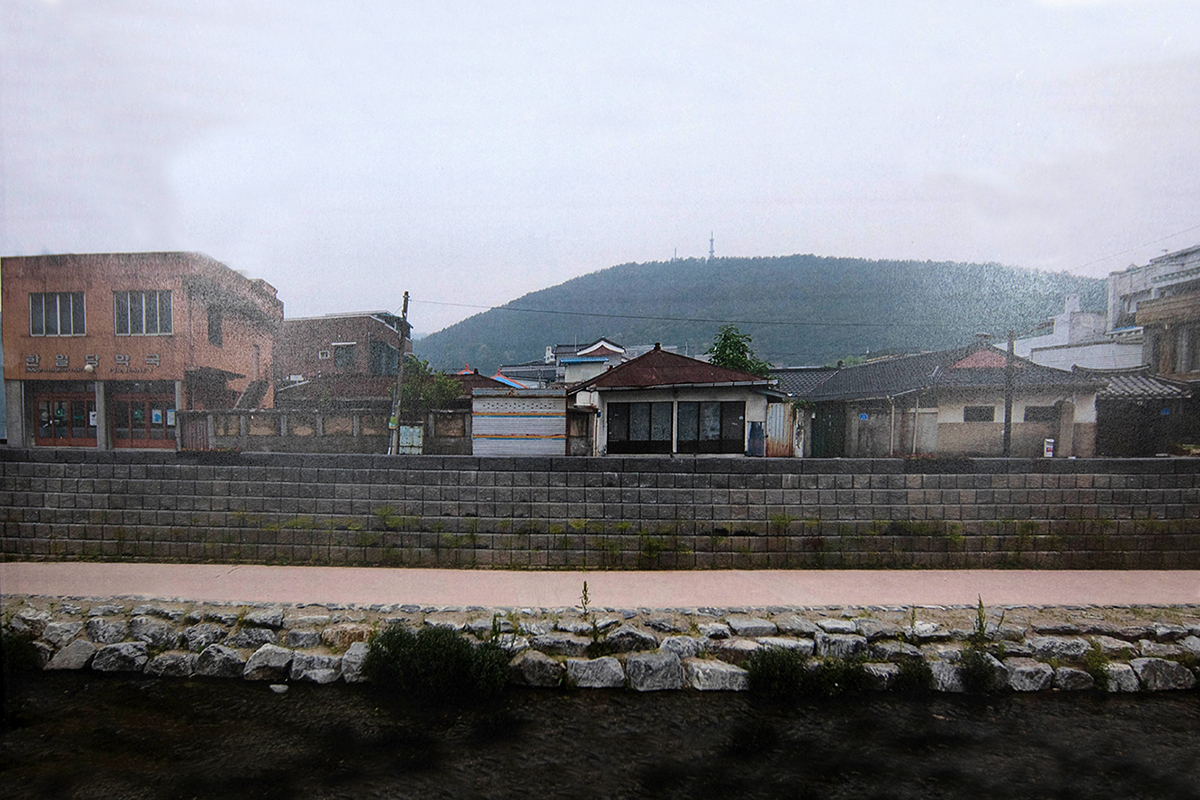 (구)한일당약국과 주변 가옥들