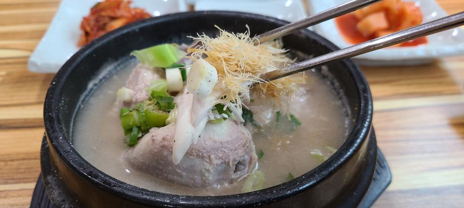 백제삼계탕