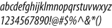 abcdefghijklmnopqrstuvwxyz abcdefghijklmnopqrstuvwxyz : condensed italic