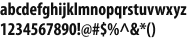 abcdefghijklmnopqrstuvwxyz abcdefghijklmnopqrstuvwxyz : Bold condensed