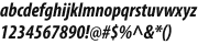 abcdefghijklmnopqrstuvwxyz abcdefghijklmnopqrstuvwxyz : Bold condensed italic