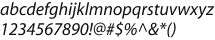 abcdefghijklmnopqrstuvwxyz abcdefghijklmnopqrstuvwxyz : italic