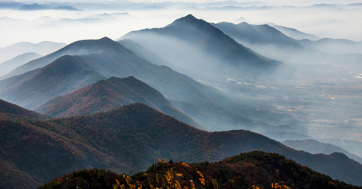 Gyerongsan Mountain