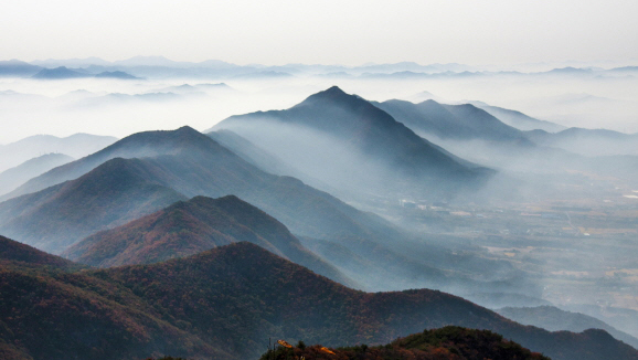 Gyeryongsan Mountain