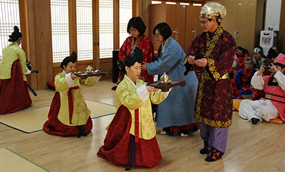 공주한옥마을 회혼례 방식8