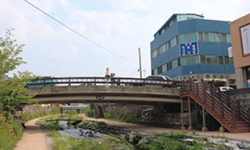 제민천 전경
