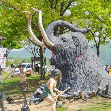 석장리 구석기 축제
