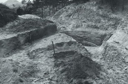 Excavation in the 1970s (external)