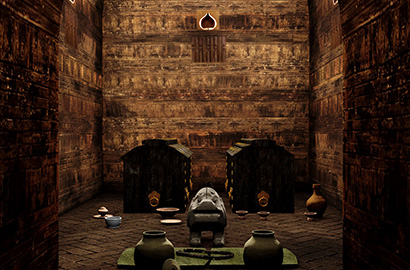 Restoration of the 3D Royal Tomb of King Muryeong