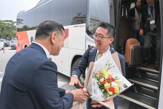 2025년 10월 10일 국외 자매도시 모리야마시 환영식 [대백제실] 이미지