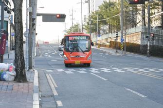 2023년 3월 2일 시내버스 통학노선 버스 시승 이미지