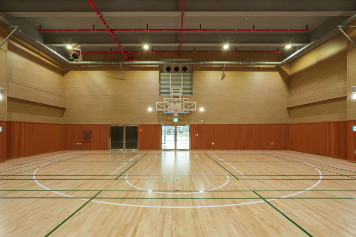 실내 체육관 대표 이미지