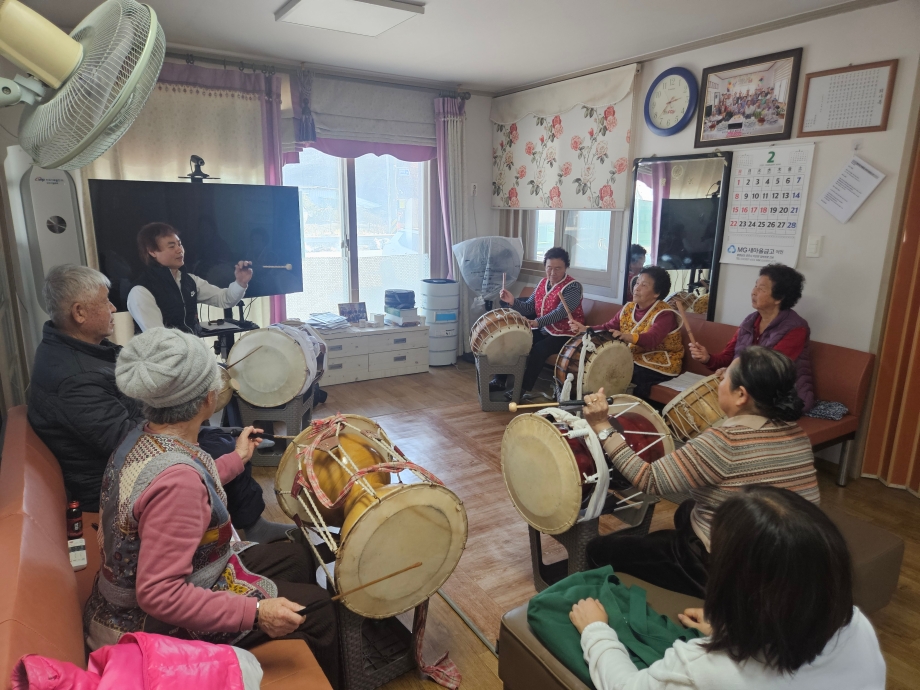 [이인면] 2026년 상반기-만수리-풍물 이미지