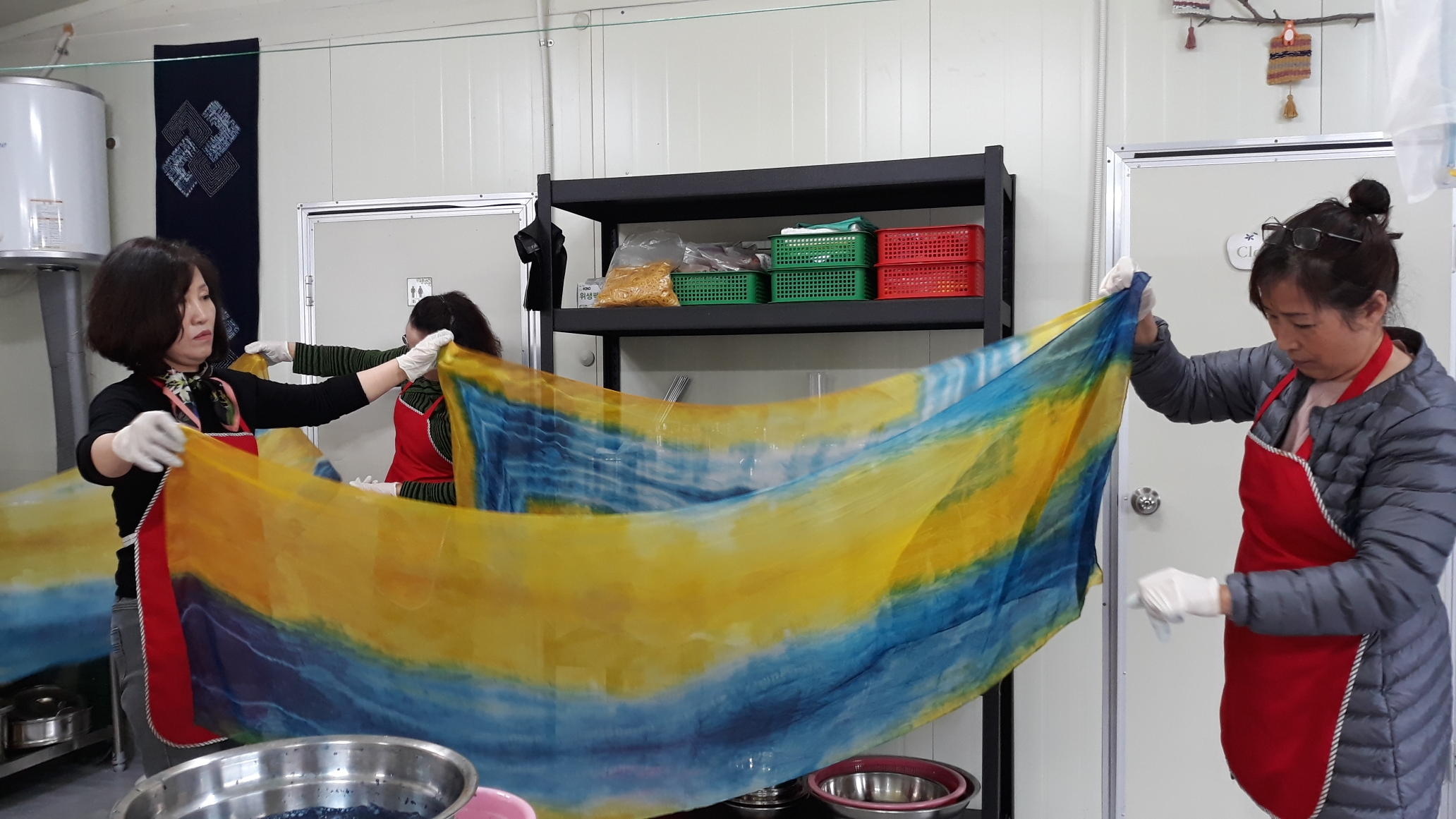 2018상반기 평생학습특성화프로그램(천연염색) 이미지