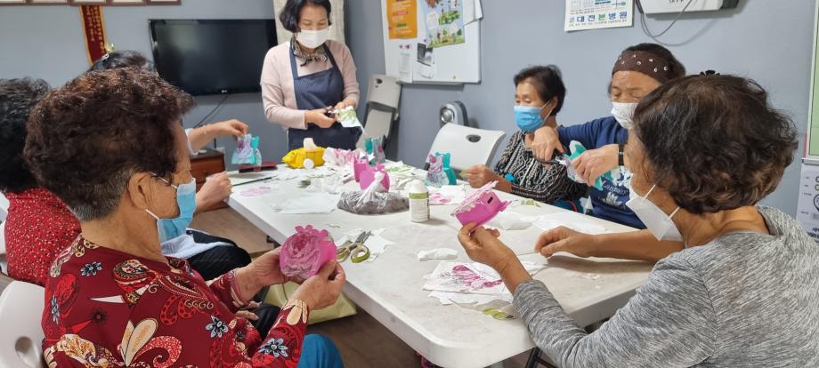 2022 반포면 하반기 평생학습 "시니어교실(하신리)" 이미지