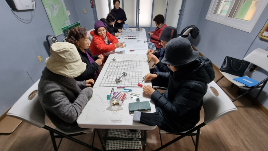 2023 반포면 하반기 평생학습 "위빙공예" 이미지