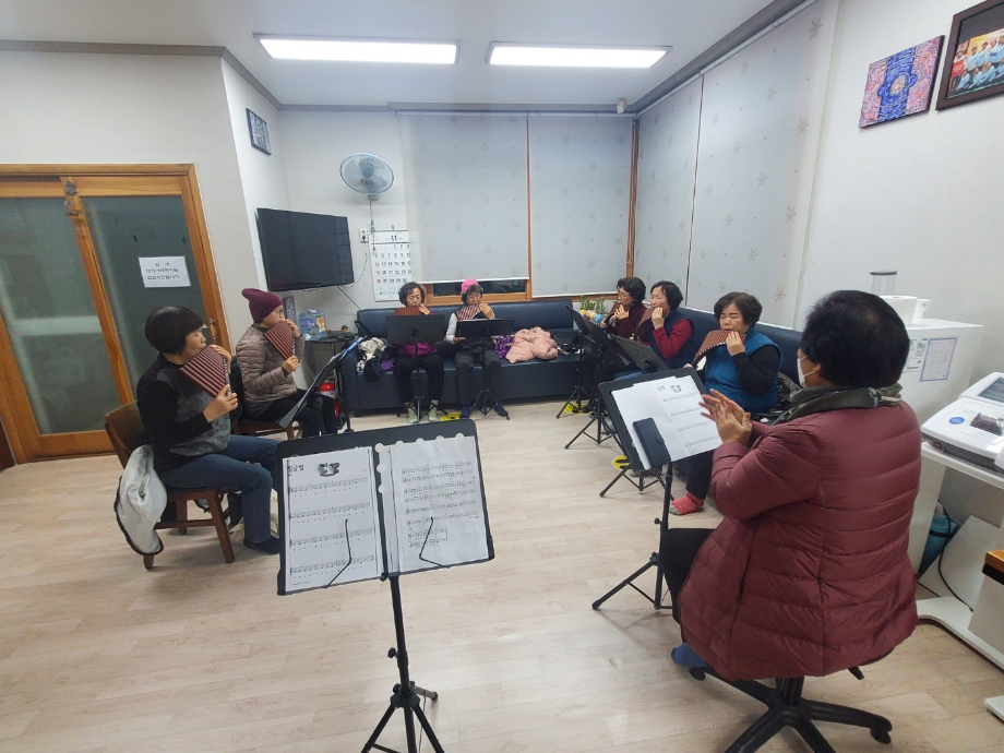 2023 우성면 하반기 프로그램 "영혼의 소리 팬플롯" 이미지