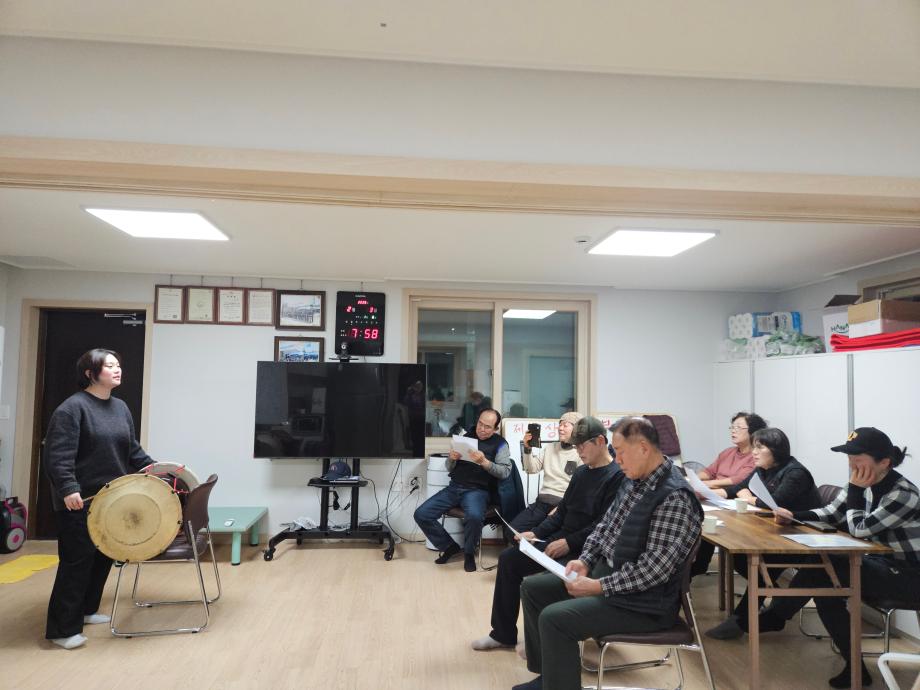 2025년 상반기 탄천면  [민요] 이미지