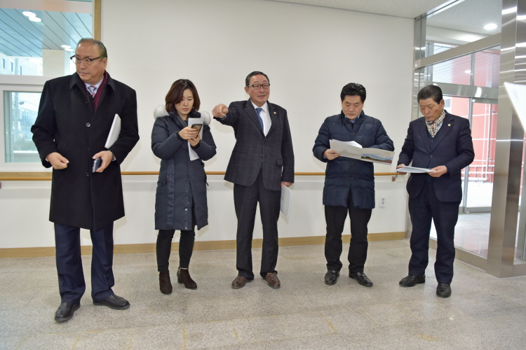 2018년2월7일 구) 보건소 현장방문 이미지