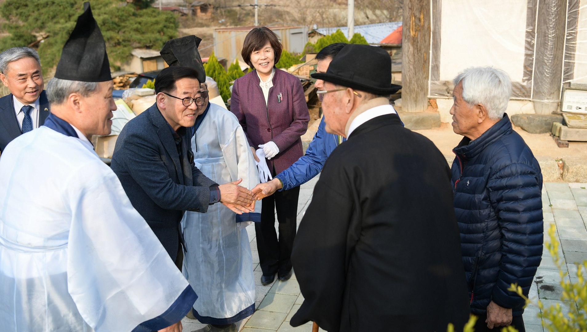 2019년3월29일 독립유공자 명패달아주기 이미지