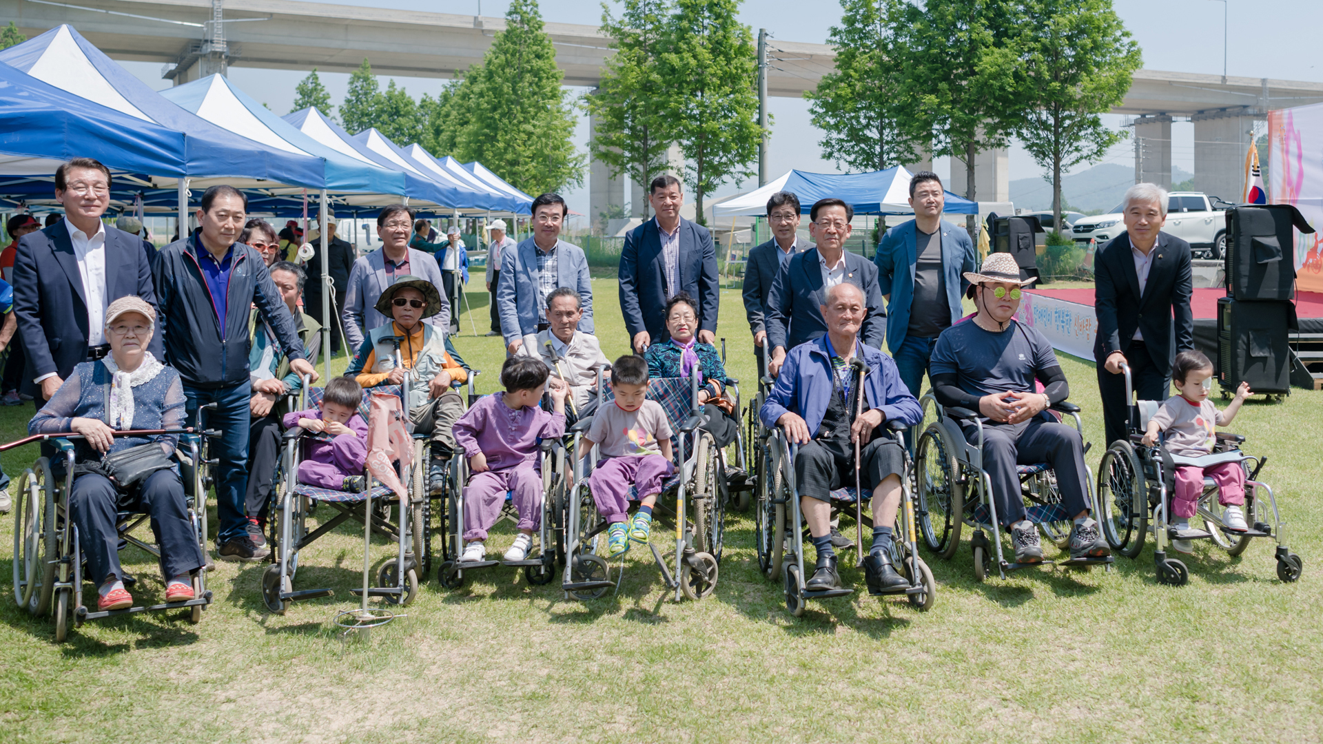 2019년5월23일 중증장애인과 함께하는 나들이 행사 이미지