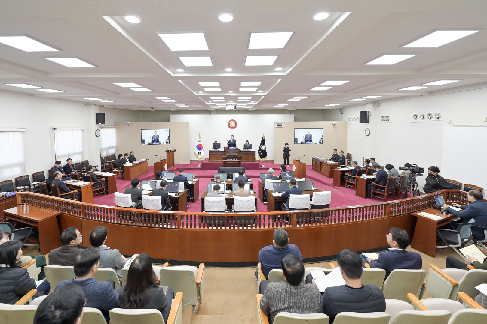 2025년 12월 1일 제262회 공주시의회 제2차 정례회 제3차 본회의