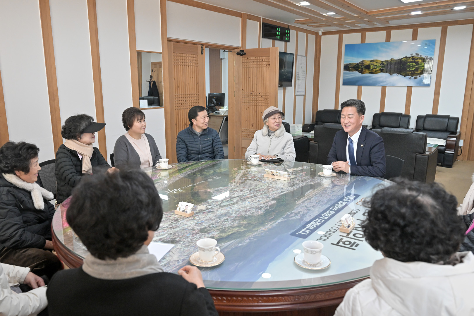 2026년 1월 5일 시민예술공간 우남갤러리 천아트 전시회