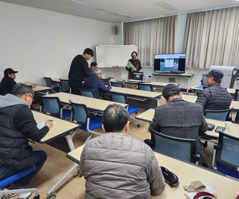 23년 상반기 프로그램 만족도 조사실시 이미지